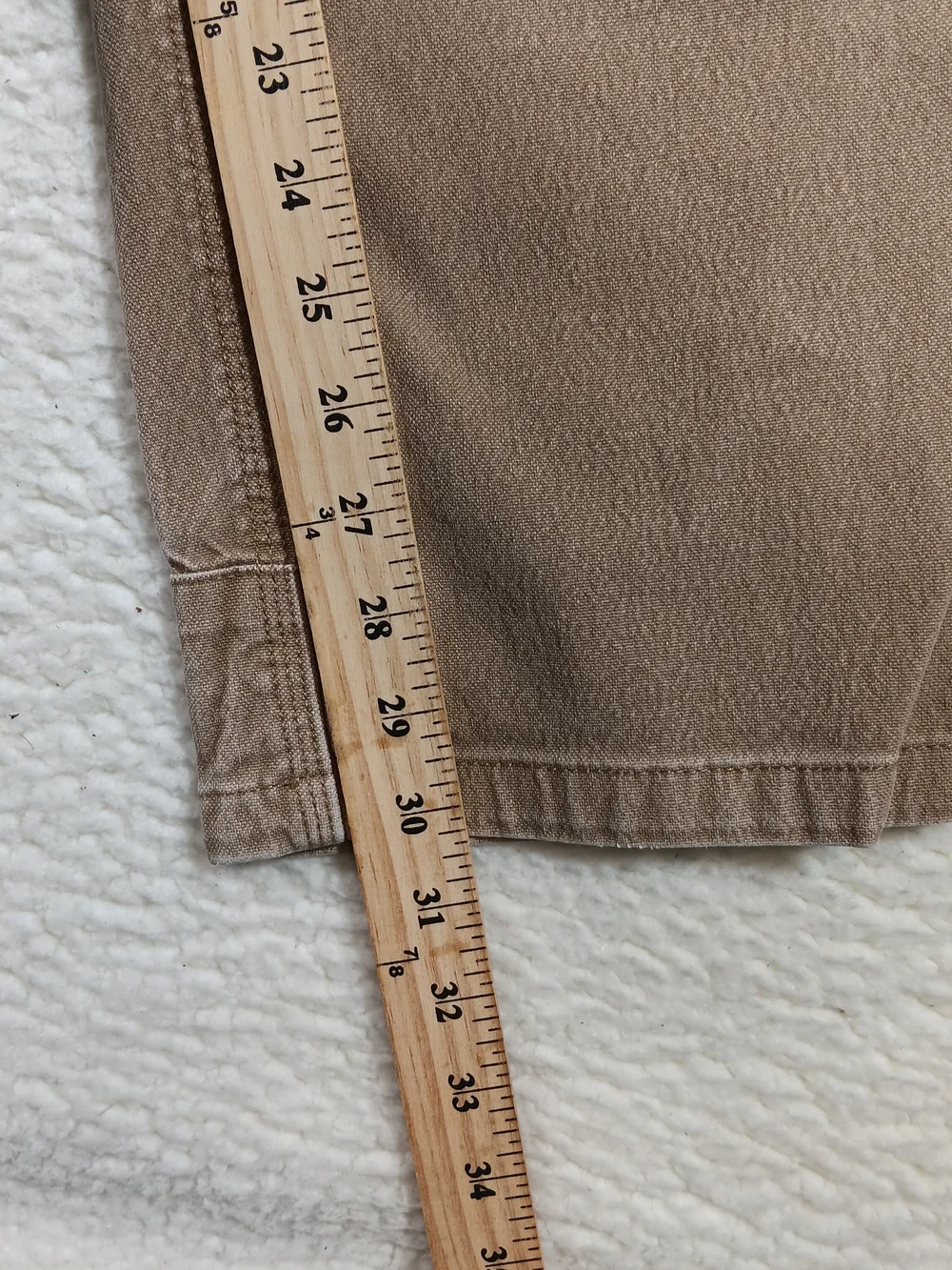 Mountain Khakis Pants Mens 34x32 Beige Mountain Pant Classic Fit Canvas Workwear
